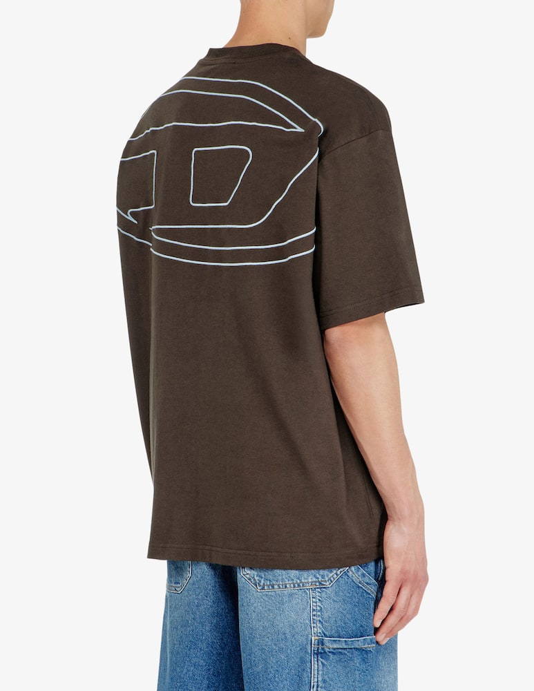 rinascente Diesel T-shirt con logo