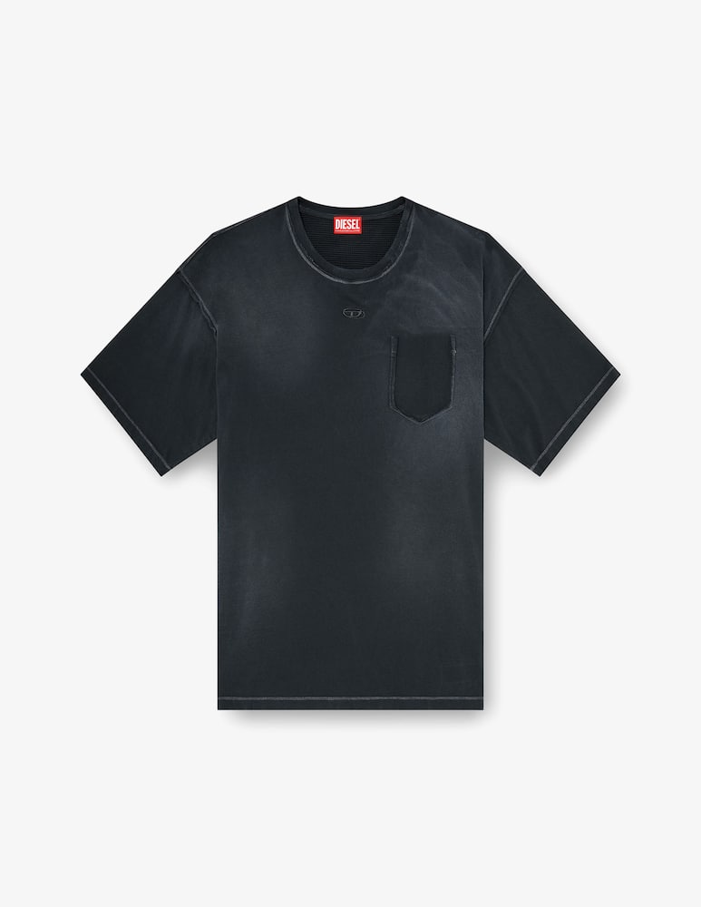 Diesel Pocket t-shirt - picture 4