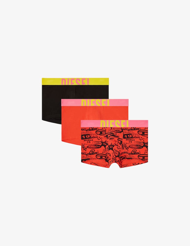 Diesel Boxer briefs with logo print - picture 1 Diesel Boxer briefs with logo print - picture 1