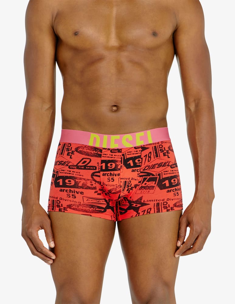 Diesel Boxer briefs with logo print - picture 2 Diesel Boxer briefs with logo print - picture 2