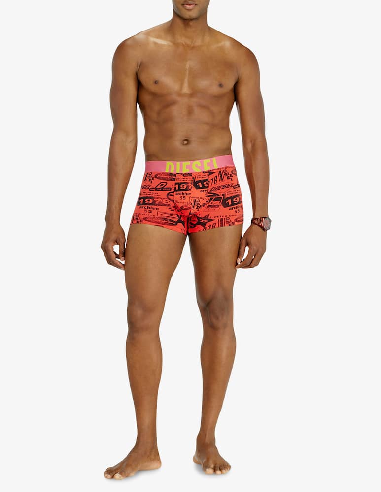 Diesel Boxer briefs with logo print - picture 3 Diesel Boxer briefs with logo print - picture 3
