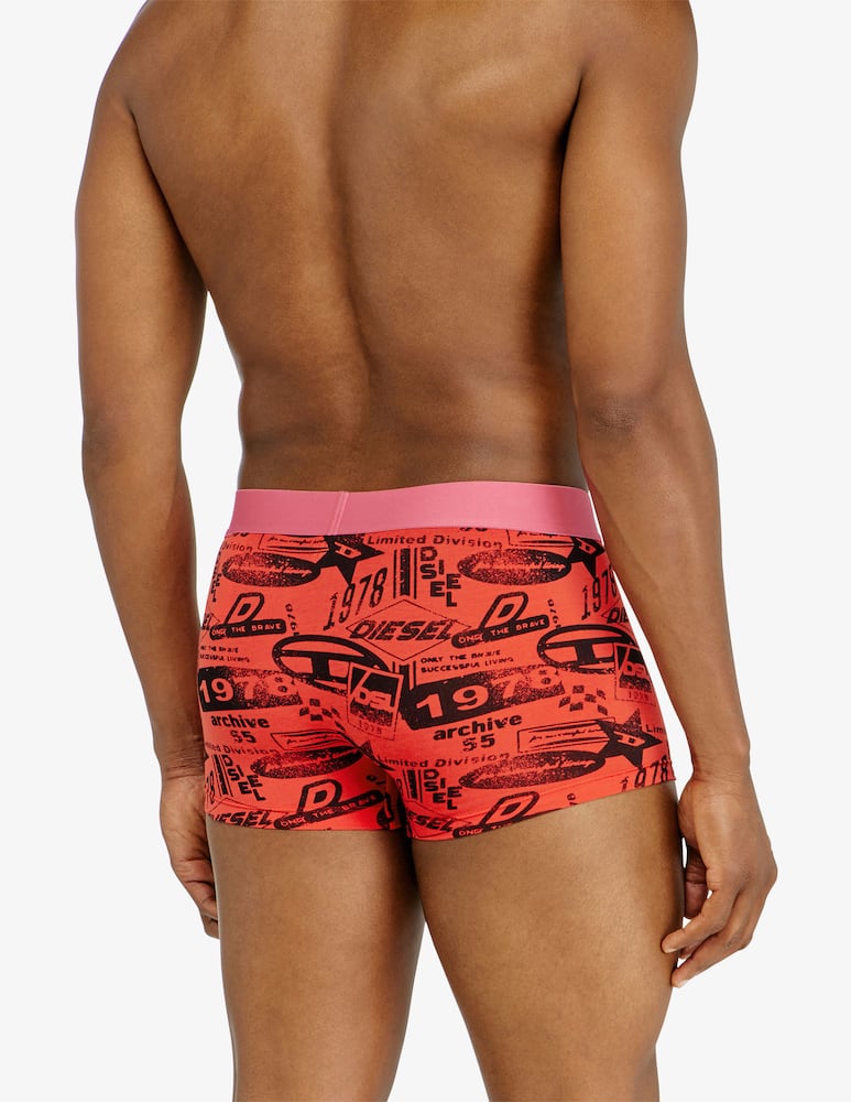 Diesel Boxer briefs with logo print - picture 4 Diesel Boxer briefs with logo print - picture 4