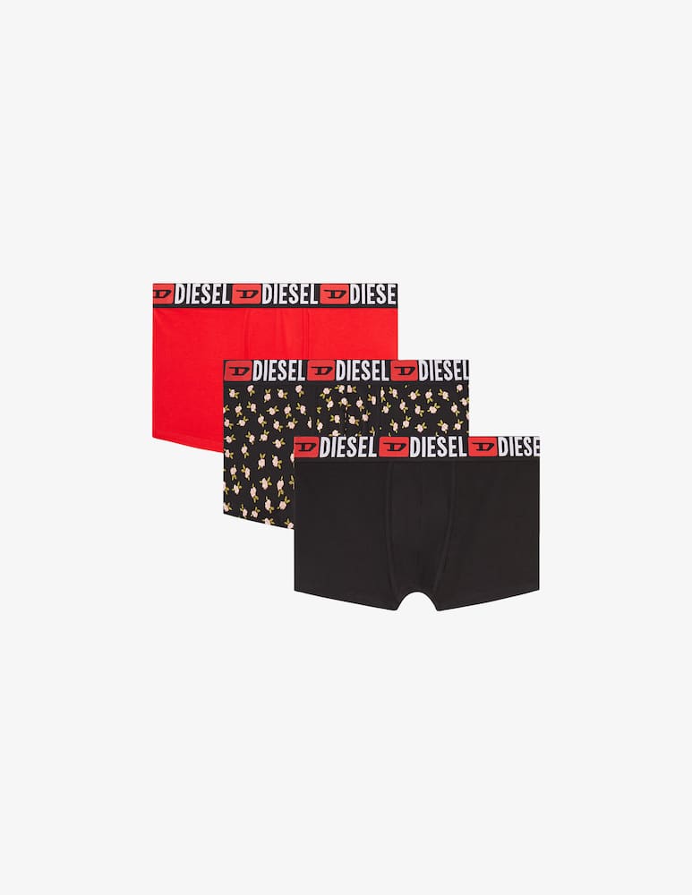 Diesel Boxer briefs with floral print - picture 1 Diesel Boxer briefs with floral print - picture 1