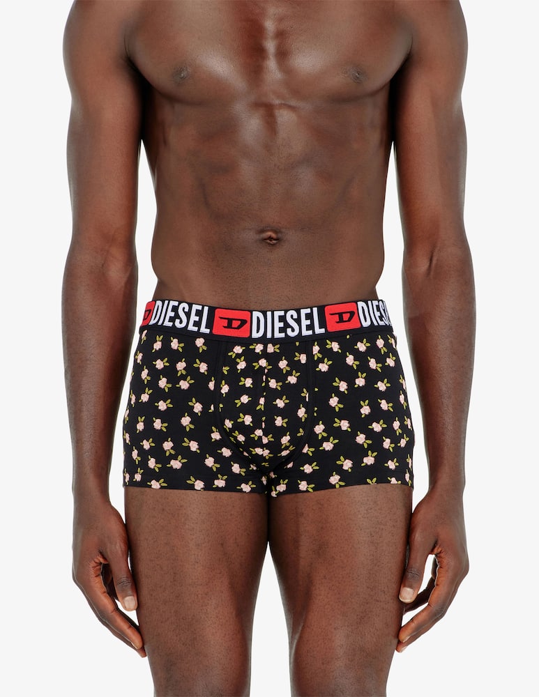 Diesel Boxer briefs with floral print - picture 2 Diesel Boxer briefs with floral print - picture 2