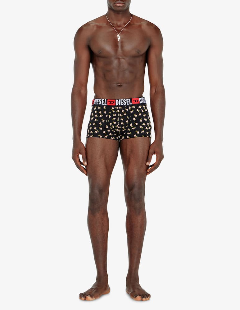 Diesel Boxer briefs with floral print - picture 3 Diesel Boxer briefs with floral print - picture 3
