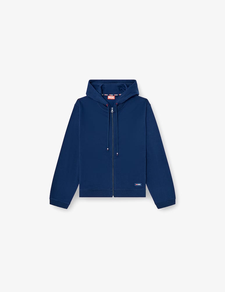 Diesel Zip-up hooded sweatshirt - picture 4 Diesel Zip-up hooded sweatshirt - picture 4