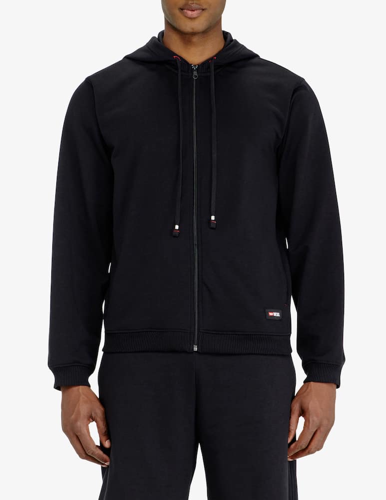 Diesel Zip-up hooded sweatshirt - picture 1 Diesel Zip-up hooded sweatshirt - picture 1