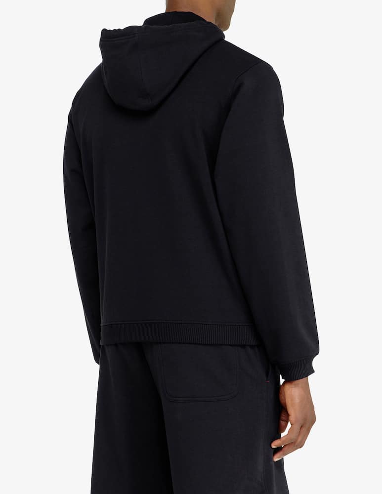 Diesel Zip-up hooded sweatshirt - picture 3 Diesel Zip-up hooded sweatshirt - picture 3