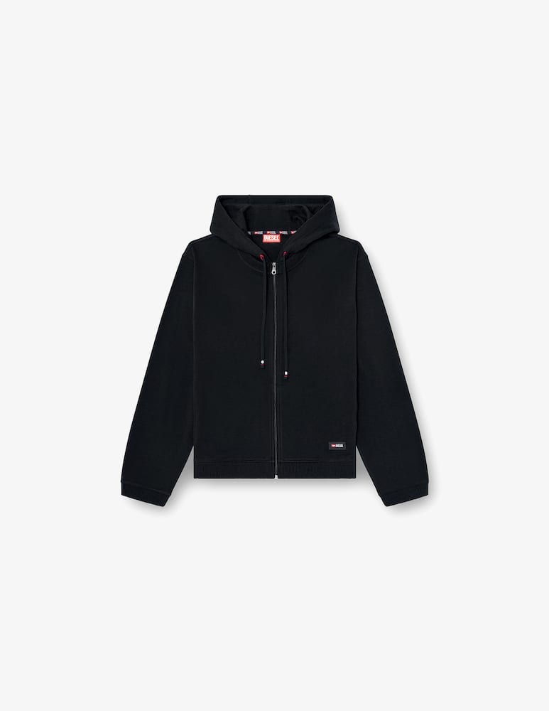 Diesel Zip-up hooded sweatshirt - picture 4 Diesel Zip-up hooded sweatshirt - picture 4