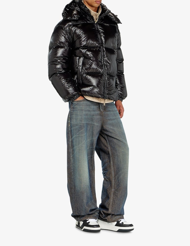 Diesel Hooded puffer jacket - picture 2 Diesel Hooded puffer jacket - picture 2