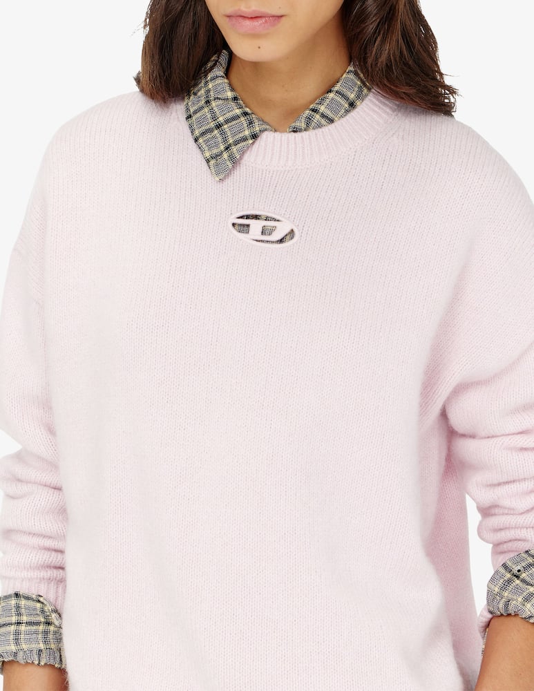 rinascente Diesel Maglione girocollo con logo