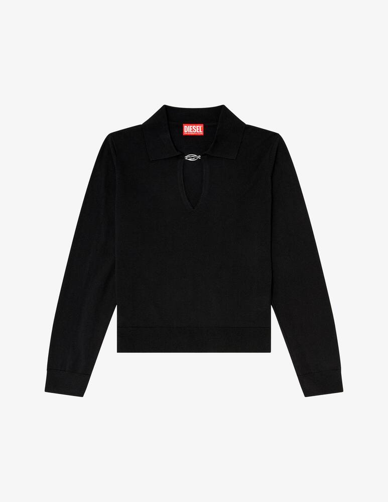 rinascente Diesel Maglia con colletto Lilli