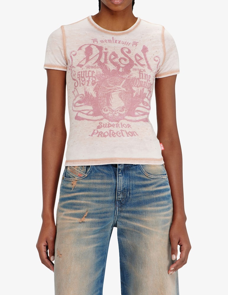 rinascente Diesel T-shirt stampata Uncuties