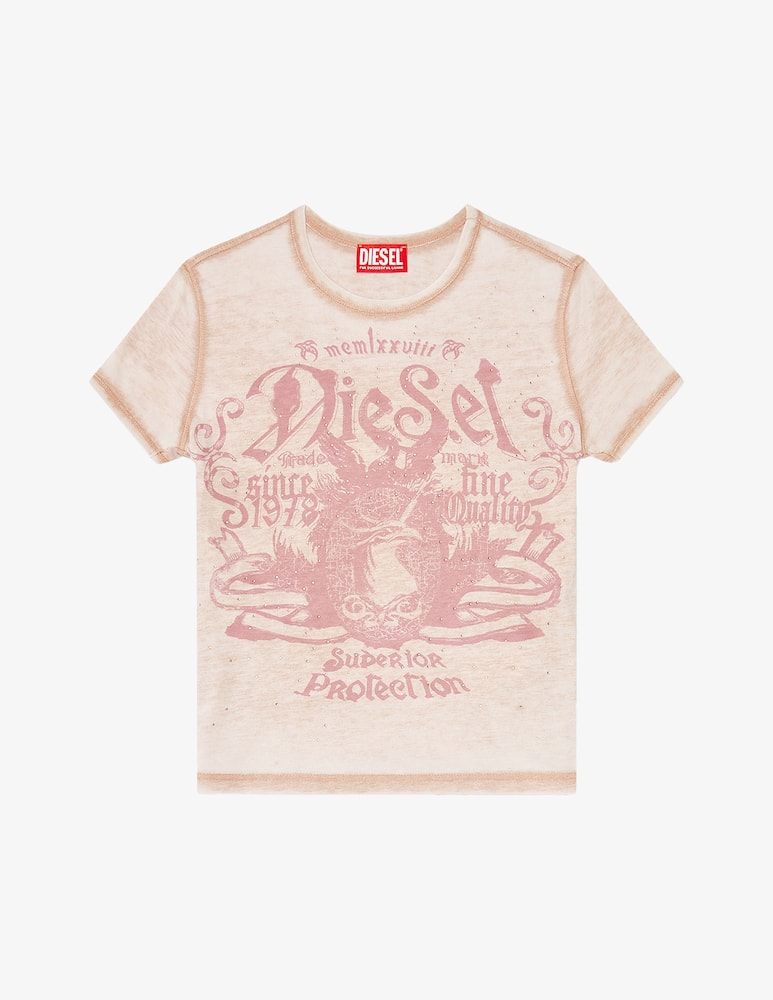 rinascente Diesel T-shirt stampata Uncuties