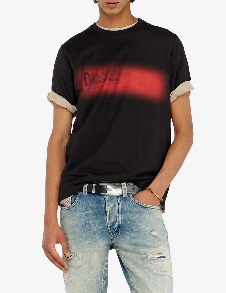 rinascente Diesel T-shirt con stampa