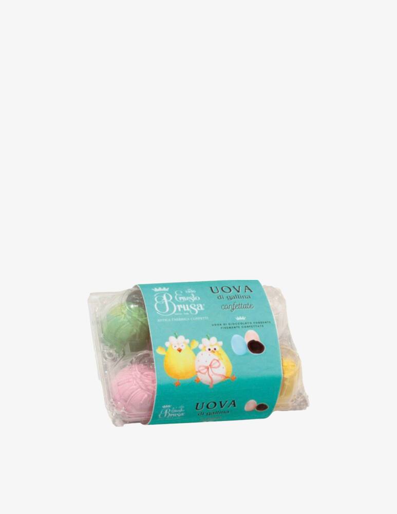 rinascente Ernesto Brusa Uova Confettate Cioccolato Fondente 6pz