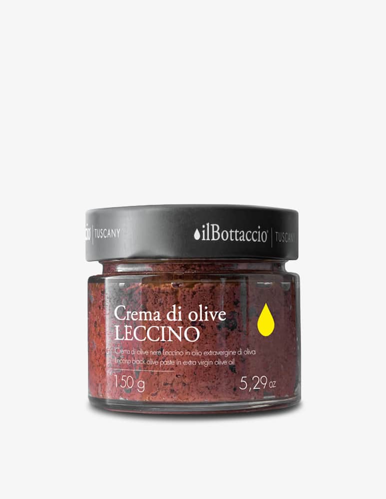 il Bottaccio Crema di Olive Leccino in Olio Extravergine 150g - immagine 1 il Bottaccio Crema di Olive Leccino in Olio Extravergine 150g - immagine 1