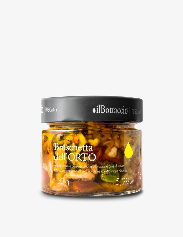 il Bottaccio Bruschetta dell'Orto in Olio Extravergine 150g - immagine 1 il Bottaccio Bruschetta dell'Orto in Olio Extravergine 150g - immagine 1
