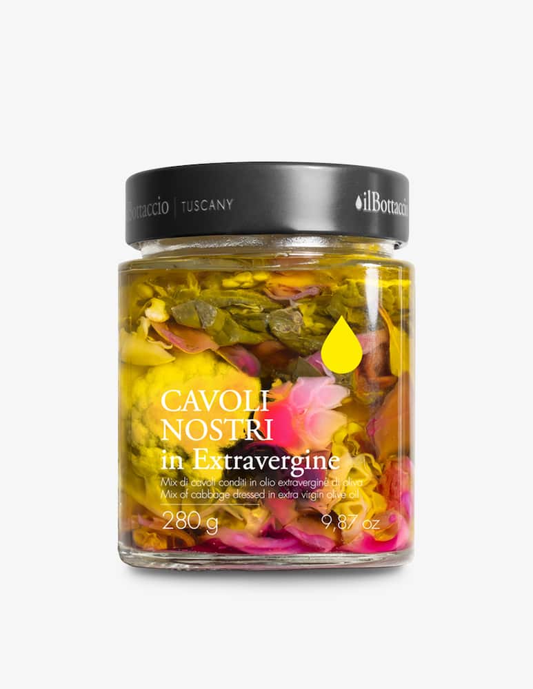 il Bottaccio Our Cabbages in Evo oil - picture 1 il Bottaccio Our Cabbages in Evo oil - picture 1