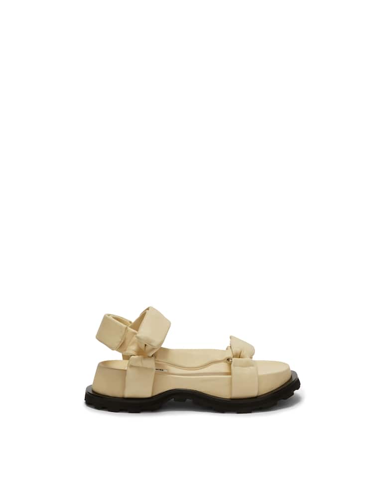 Jil Sander Platform leather sandals - picture 1 Jil Sander Platform leather sandals - picture 1