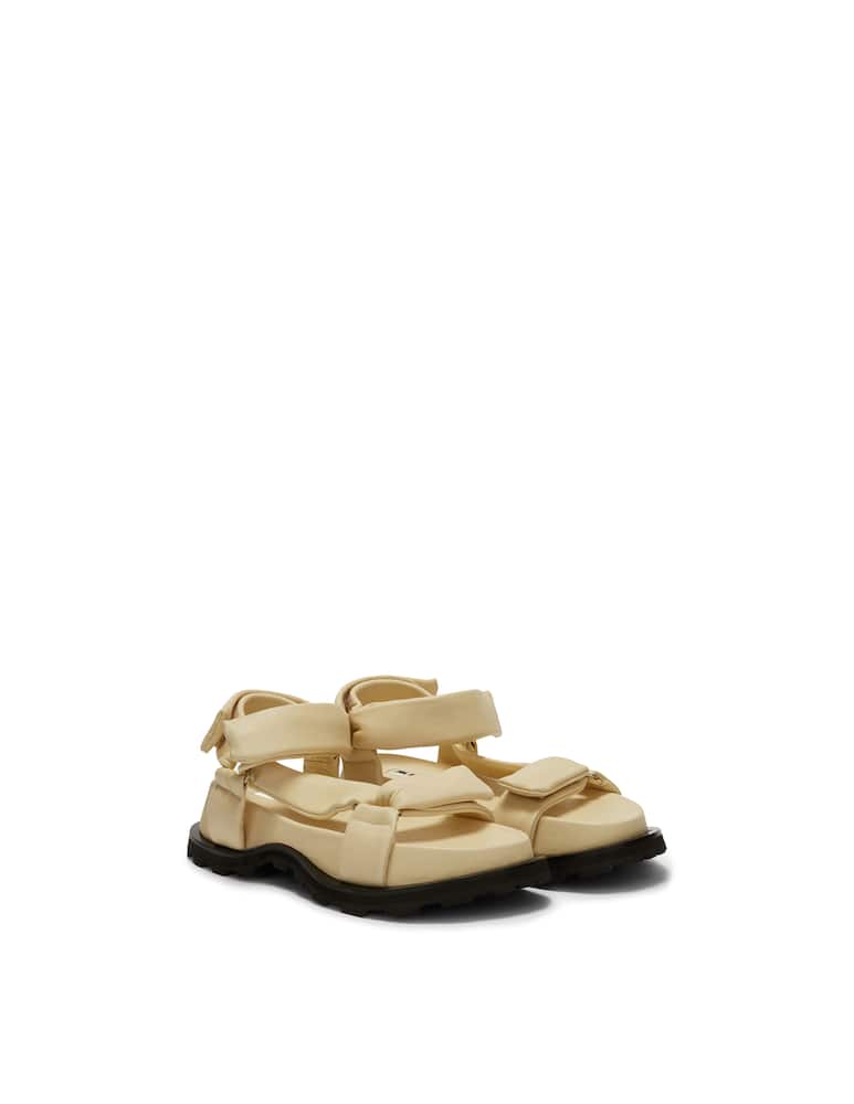 rinascente Jil Sander Sandali in pelle con platform
