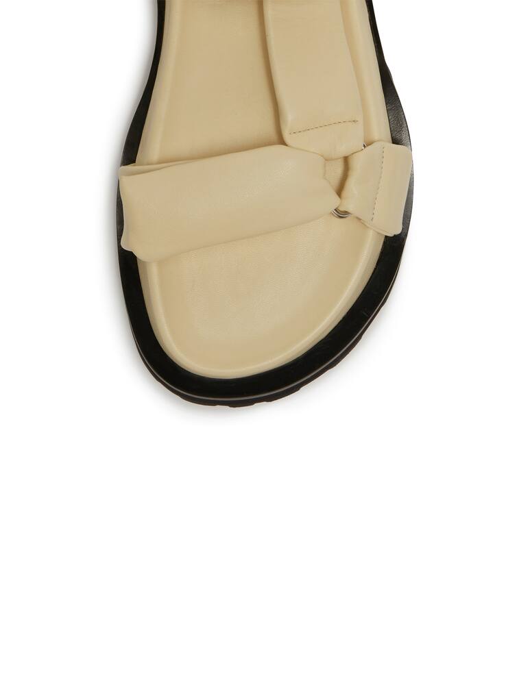 rinascente Jil Sander Sandali in pelle con platform