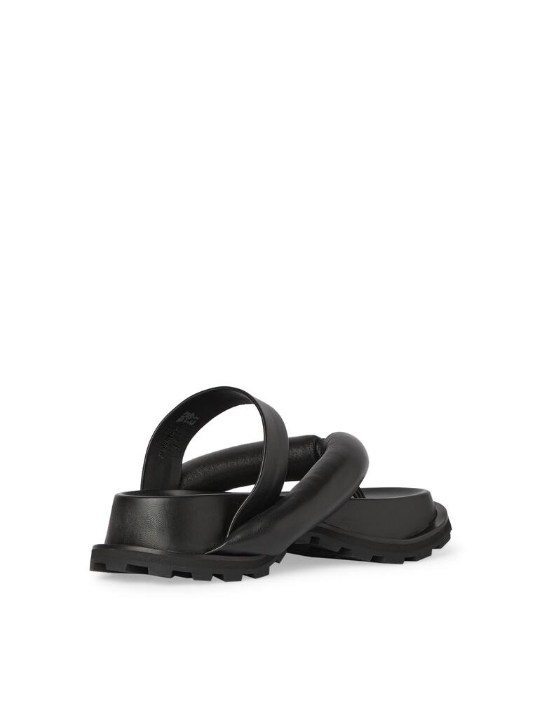 rinascente Jil Sander Platform leather sandals