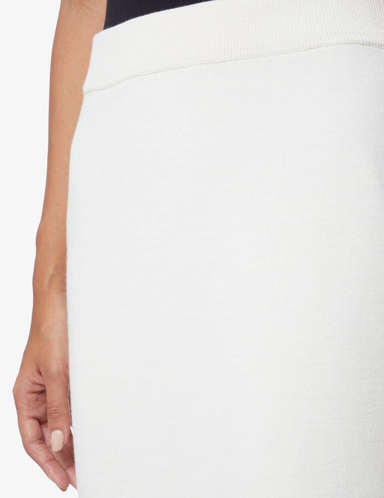 rinascente SEVENTY Wool blend midi skirt - White