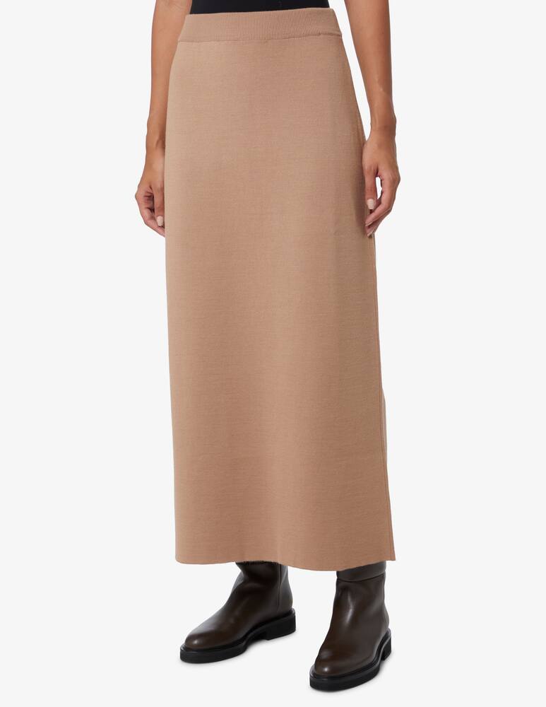 rinascente SEVENTY Gonna midi in misto lana - Beige