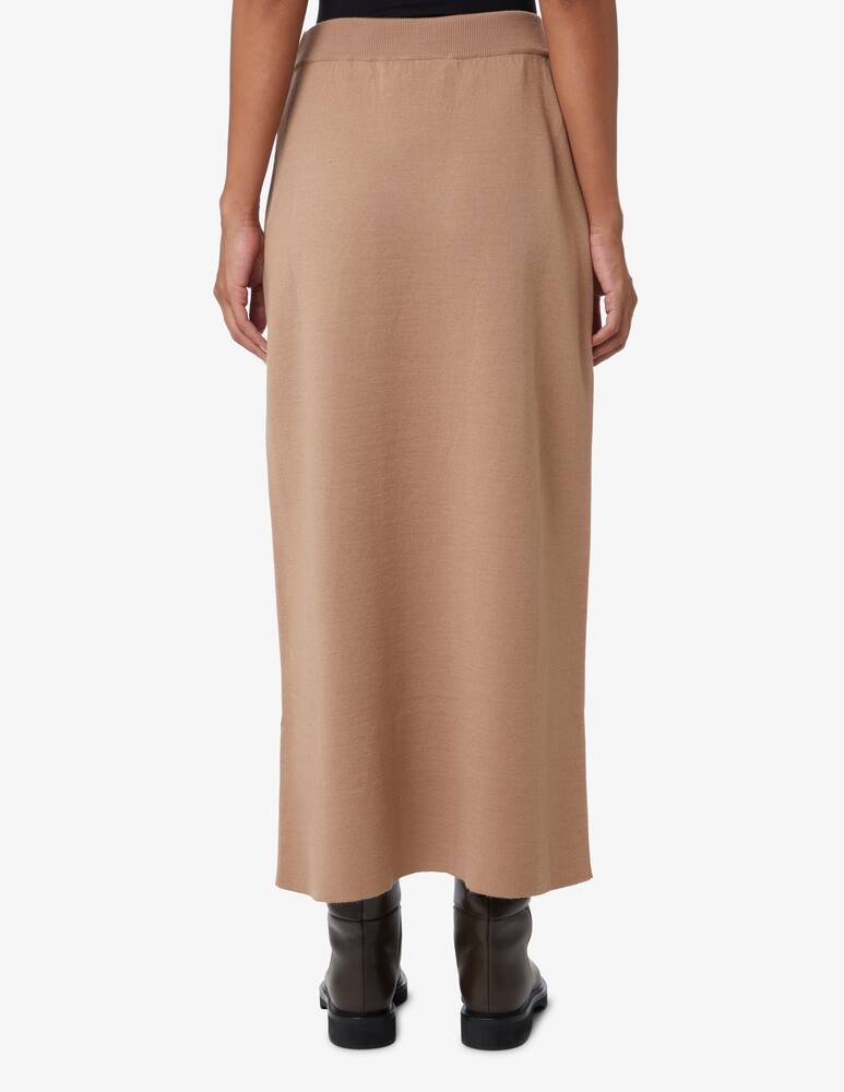 rinascente SEVENTY Gonna midi in misto lana - Beige