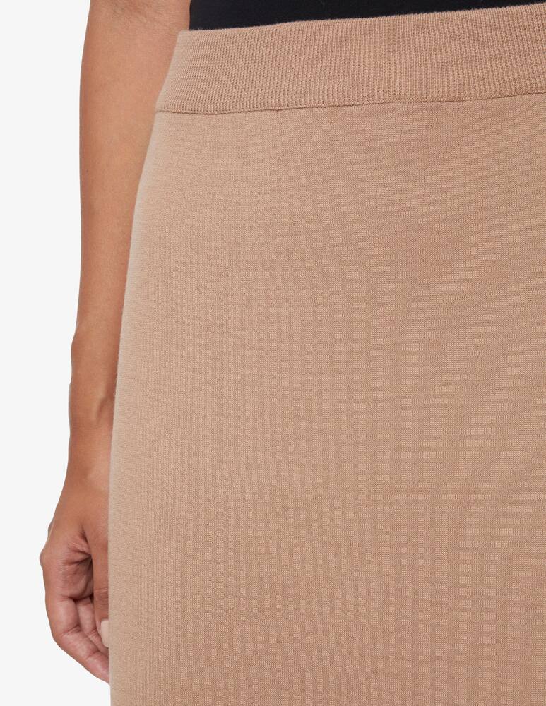 rinascente SEVENTY Gonna midi in misto lana - Beige