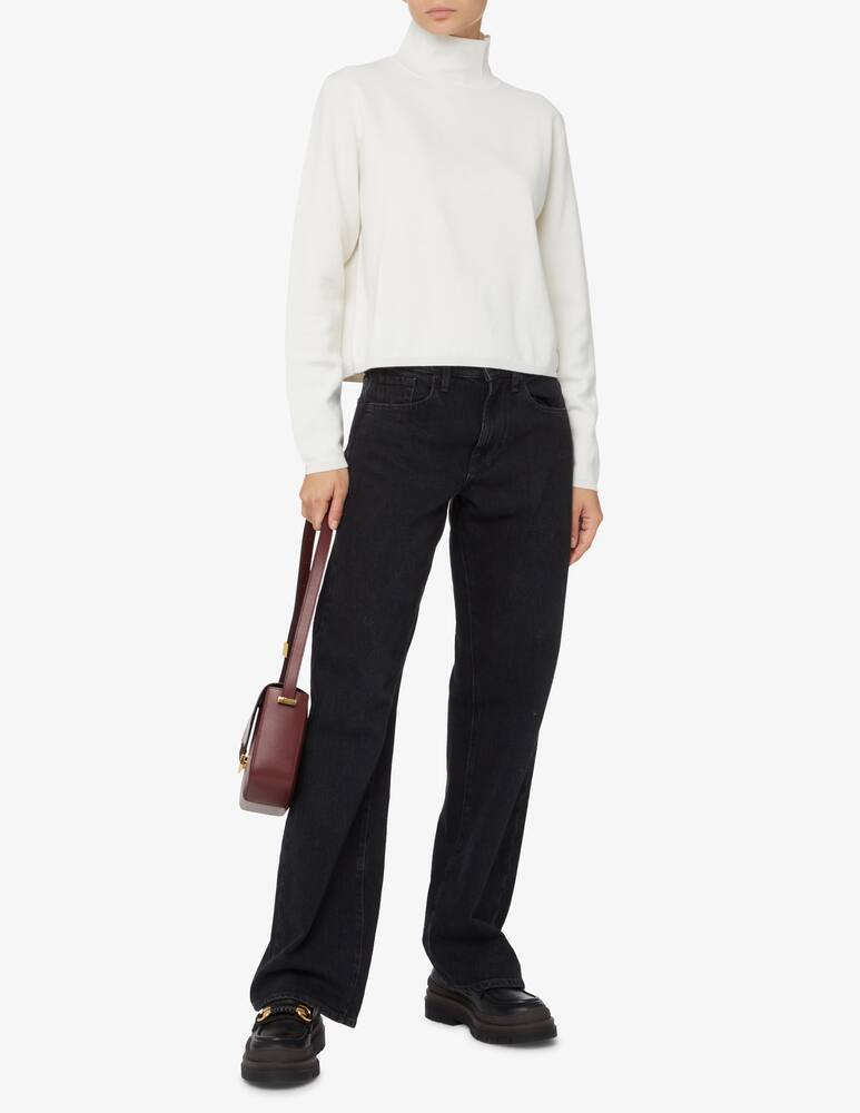 rinascente SEVENTY Wool blend turtleneck  sweater - White