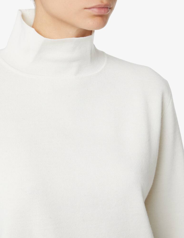 rinascente SEVENTY Wool blend turtleneck  sweater - White