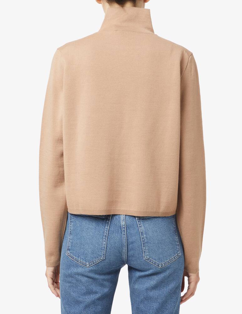 rinascente SEVENTY Wool blend turtleneck  sweater - Beige