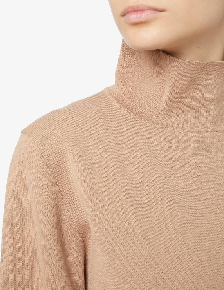 rinascente SEVENTY Wool blend turtleneck  sweater - Beige