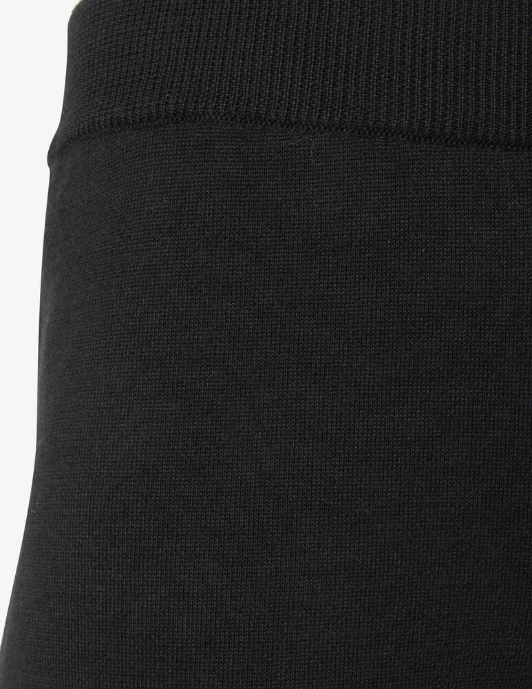 SEVENTY Wool blend palazzo trousers - Black - picture 4 SEVENTY Wool blend palazzo trousers - Black - picture 4