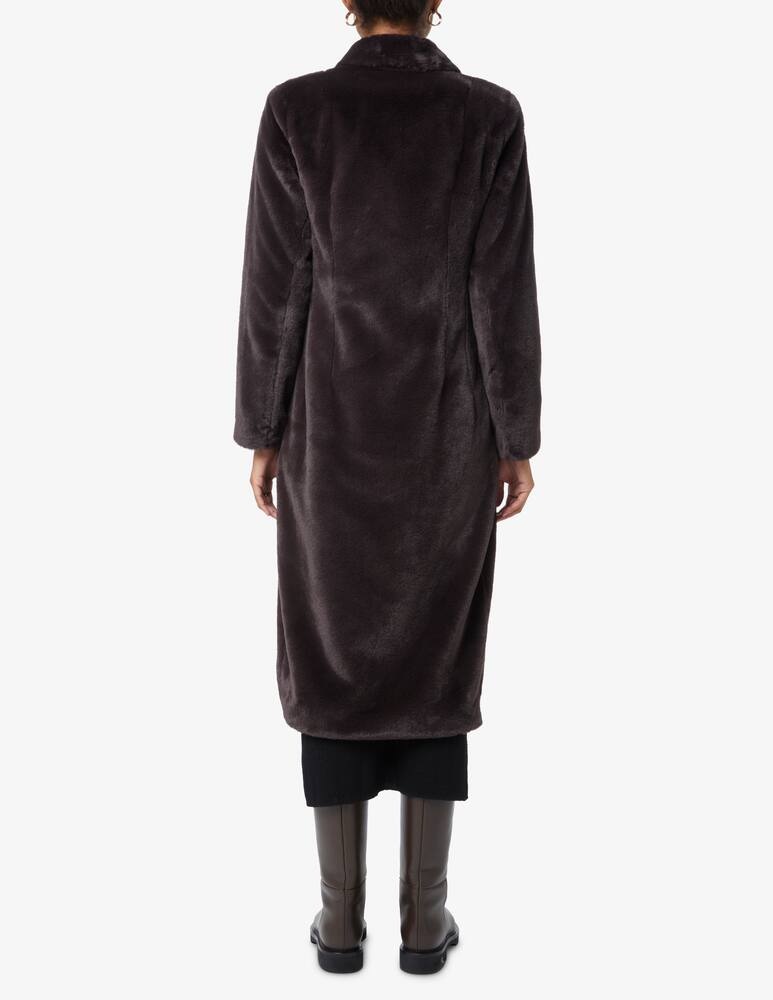 rinascente SEVENTY Cappotto doppiopetto in ecolapin - Marrone