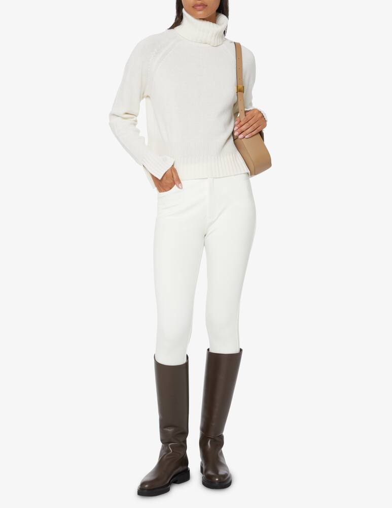 rinascente SEVENTY Maglione dolcevita in lana e cashmere - Bianco