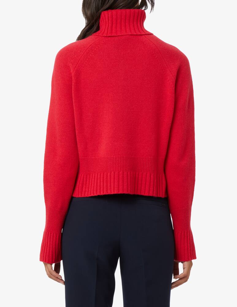 rinascente SEVENTY Wool and cashmere turtleneck sweater - Red
