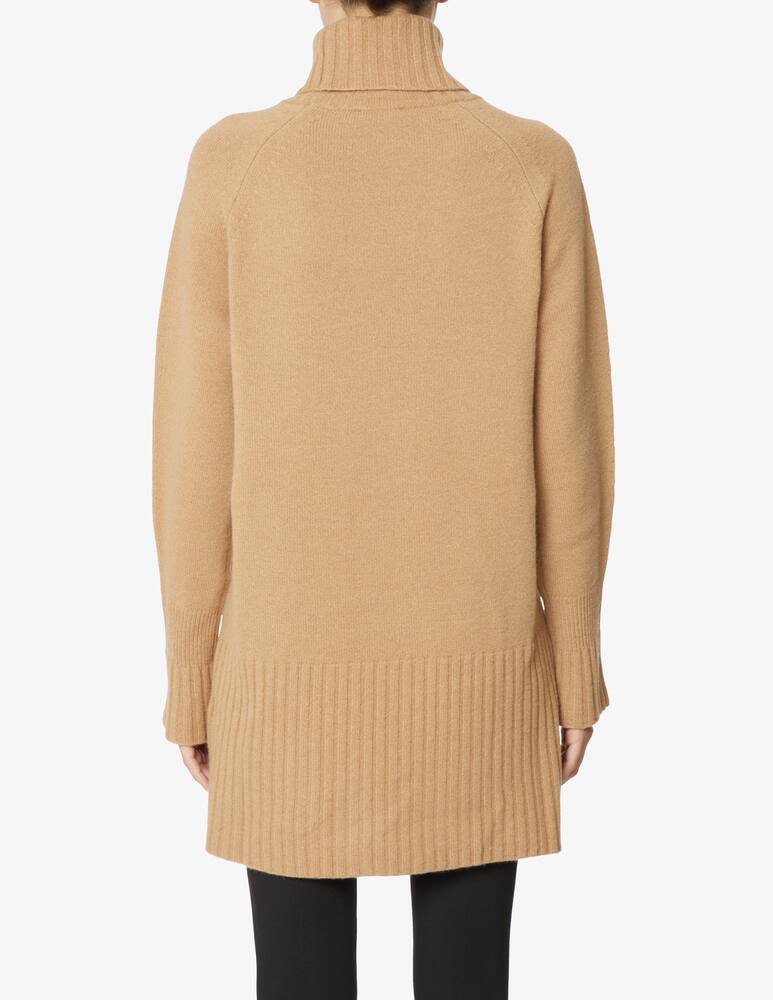 rinascente SEVENTY Maglione dolcevita in lana e cashmere - Beige