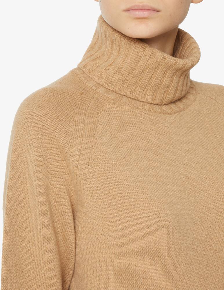 rinascente SEVENTY Maglione dolcevita in lana e cashmere - Beige