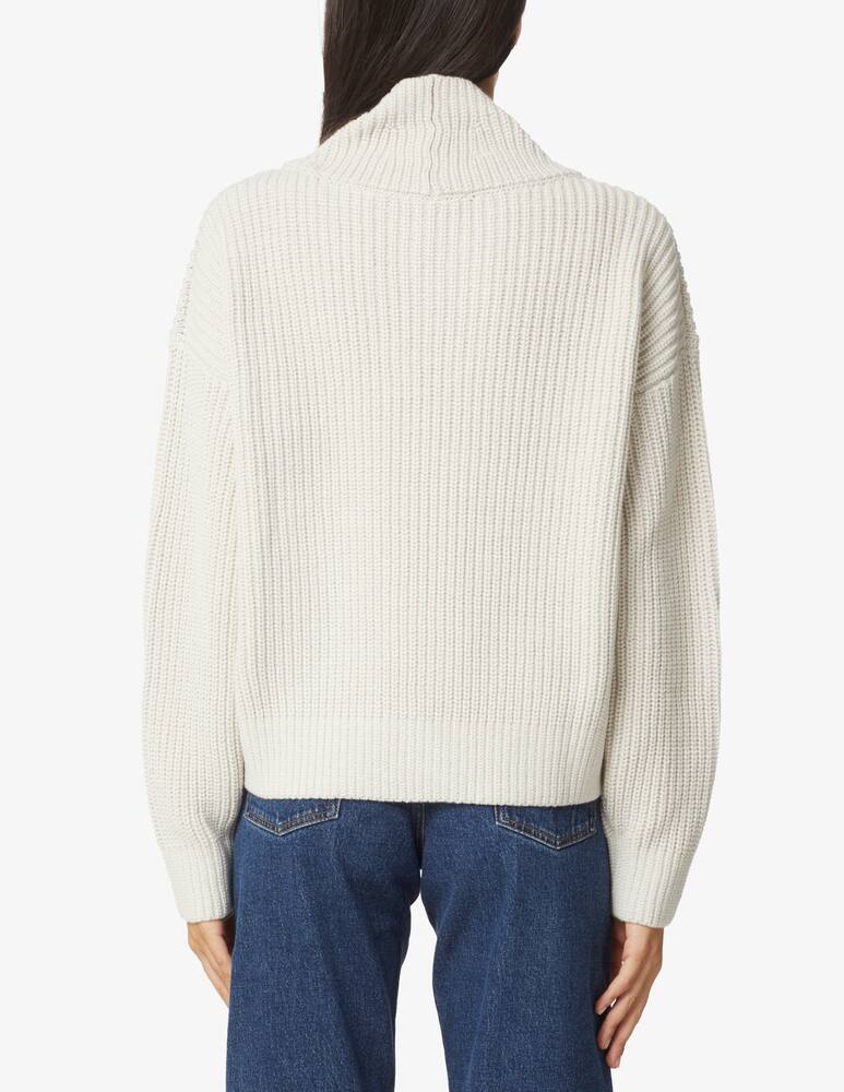 rinascente SEVENTY Wool blend turtleneck sweater - White