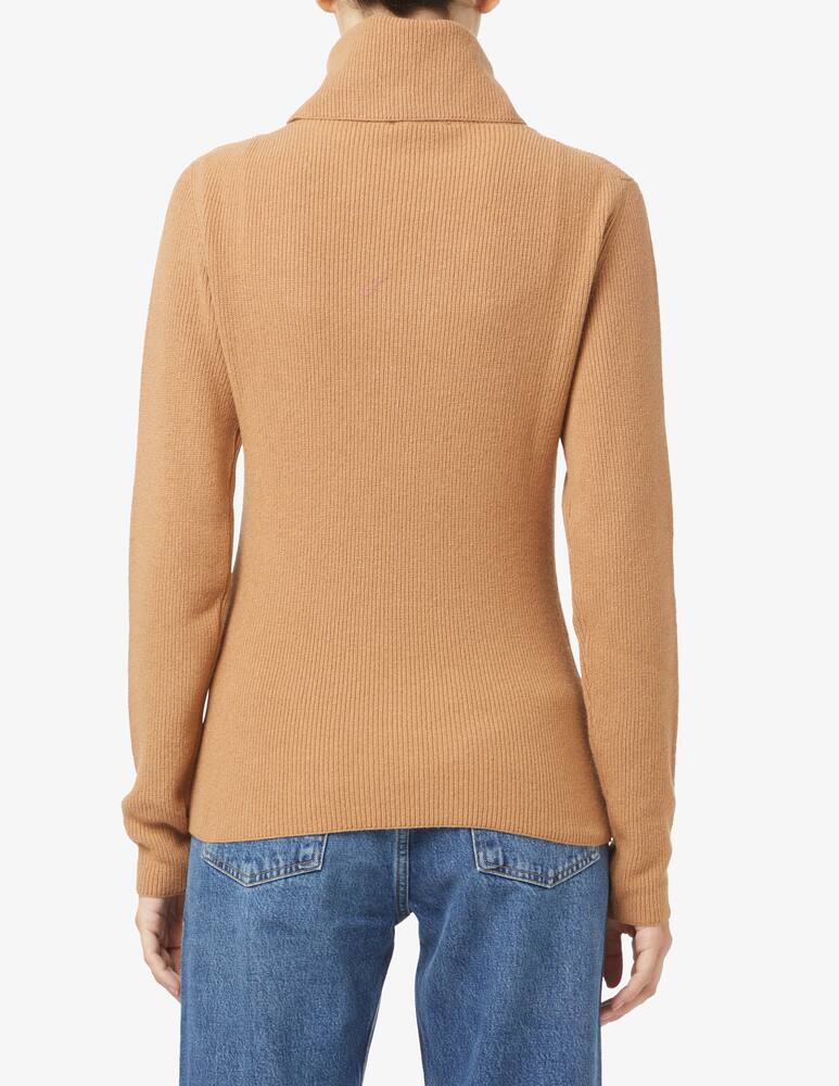 rinascente SEVENTY Dolcevita in misto lana con costa inglese - Beige