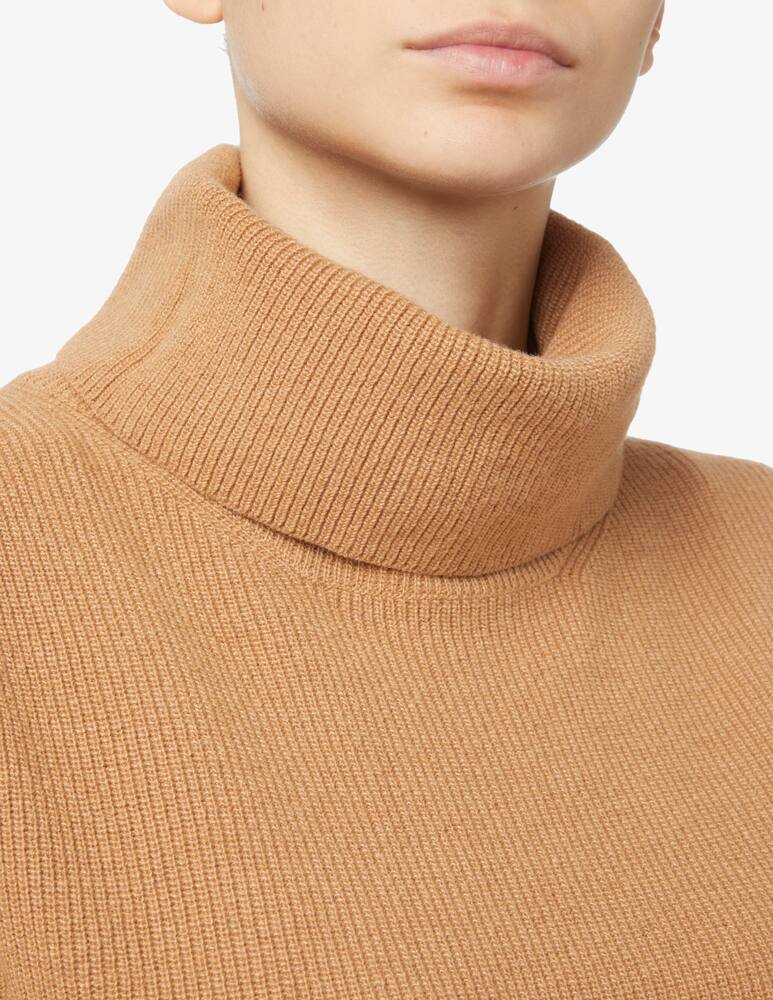 rinascente SEVENTY Dolcevita in misto lana con costa inglese - Beige