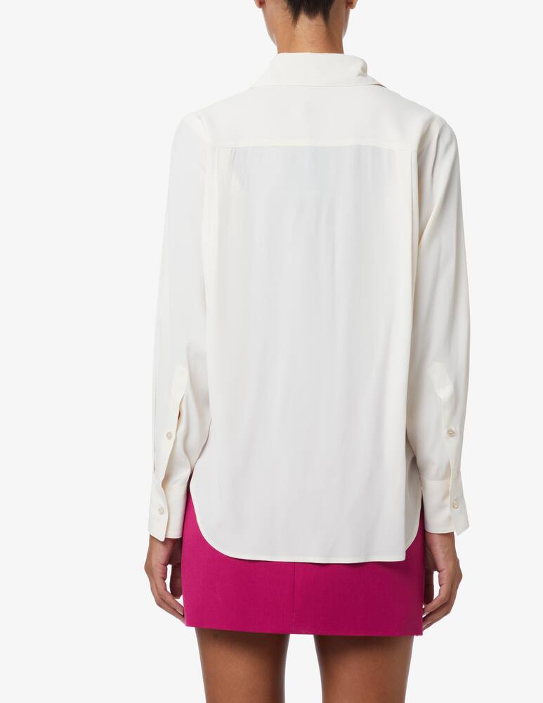 rinascente SEVENTY Camicia in misto seta - Bianco