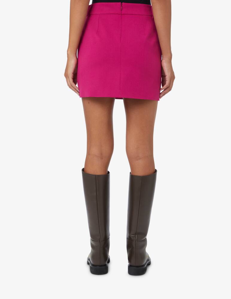 rinascente SEVENTY Gonna min in misto lana - Rosa