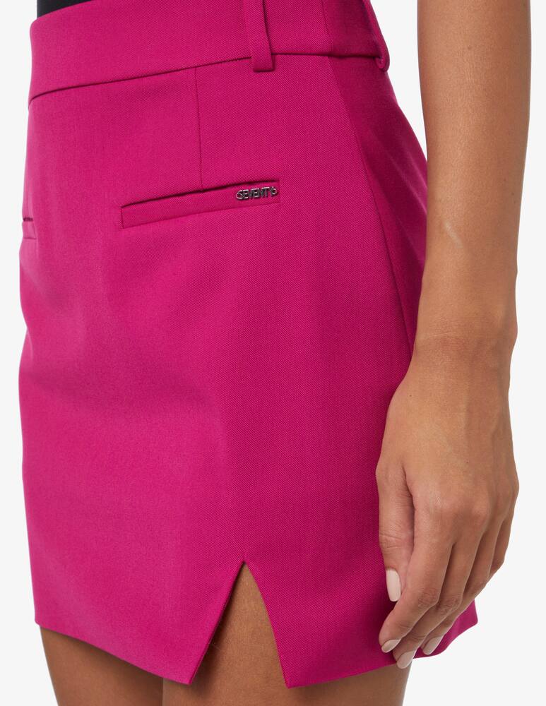 rinascente SEVENTY Gonna min in misto lana - Rosa