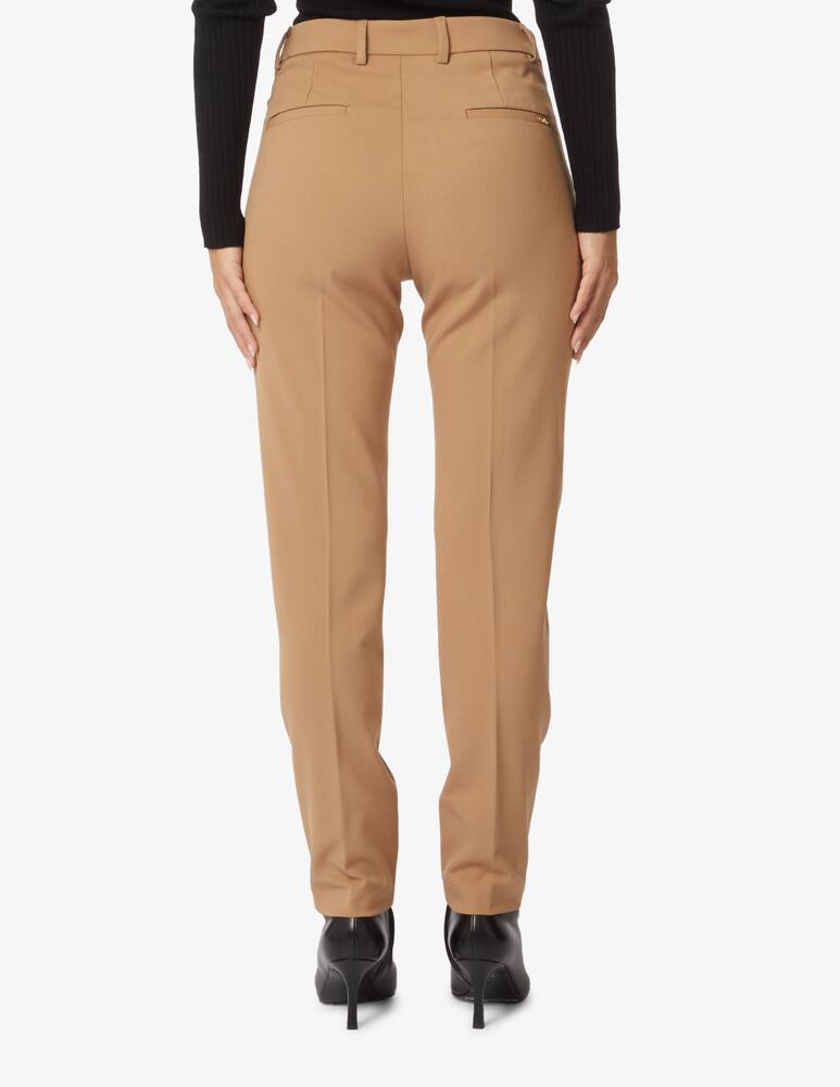 rinascente SEVENTY Wool blend cigaretta trousers - Beige