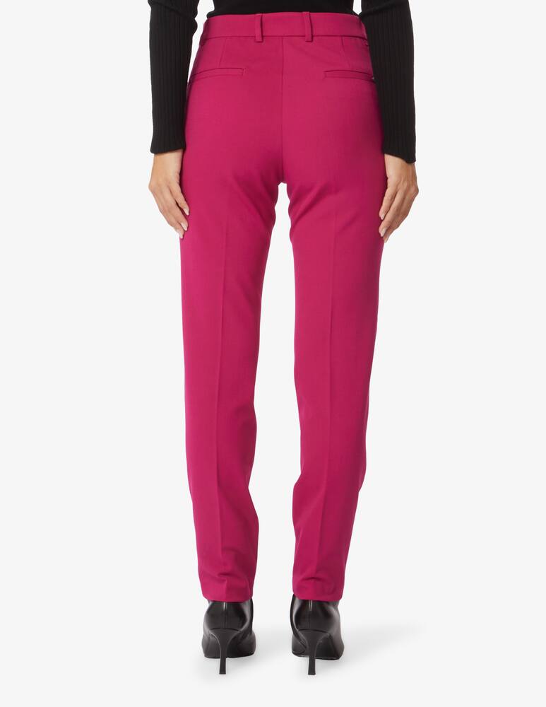 rinascente SEVENTY Wool blend cigaretta trousers - Pink
