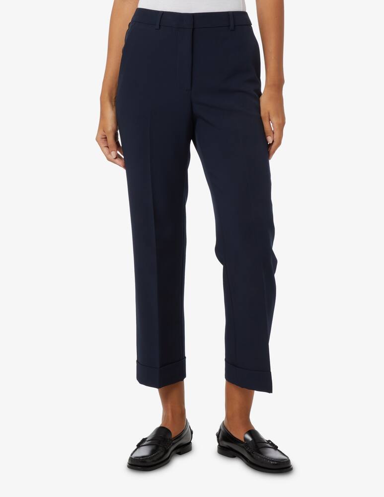 rinascente SEVENTY Pants with lapels - Blue